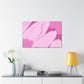 Pink Roselle - Floral - Canvas