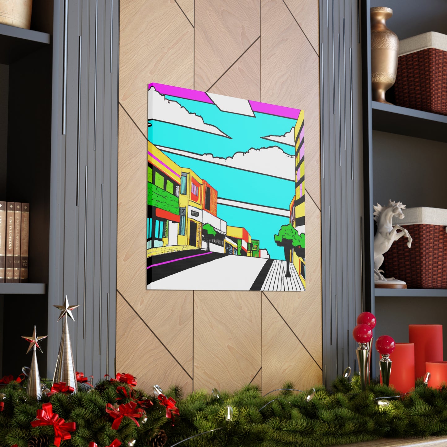 Cinema Avenue - Pop Art Canvas