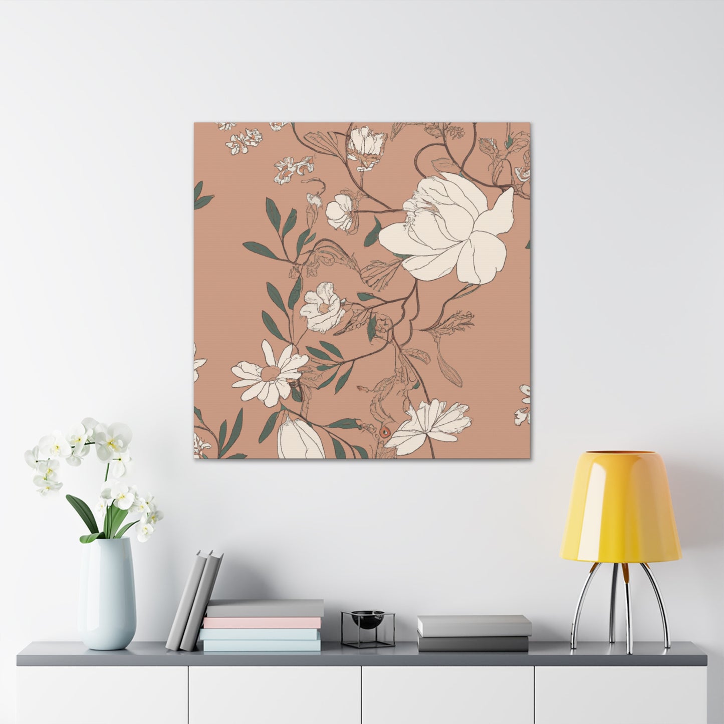 Posy Perfection - Floral - Canvas