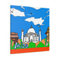 Nalanda - Destination India - Canvas