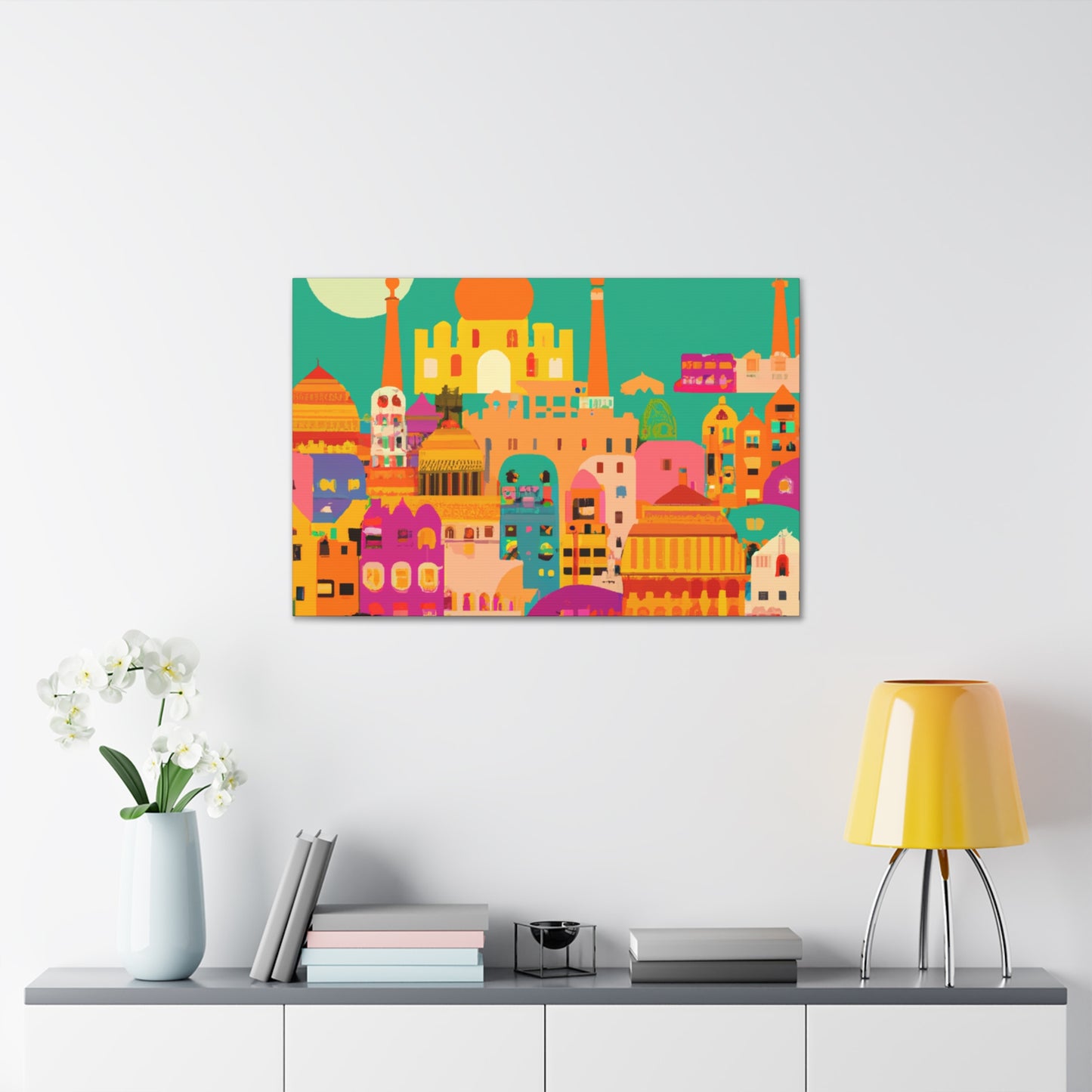 Shanti Sharma - India - Canvas