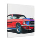 Crank That Rod - Automobile - Canvas