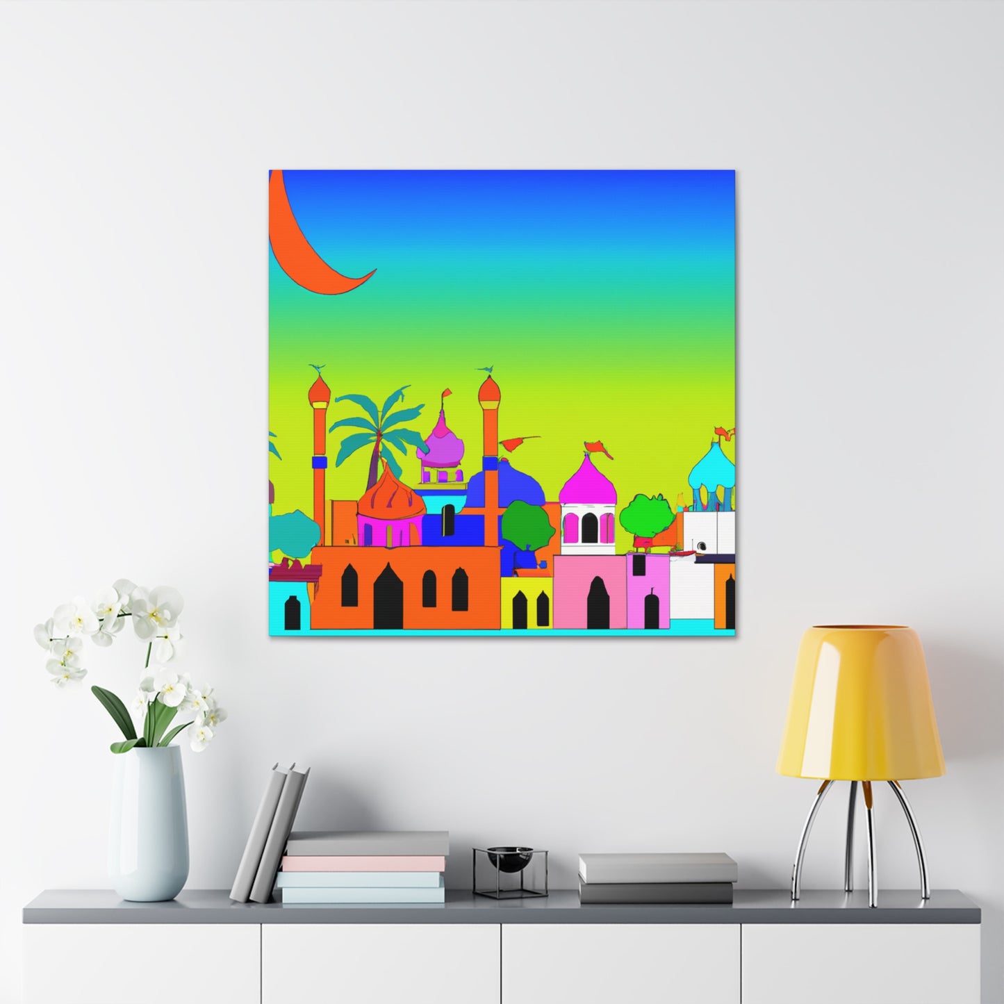 Jaya Sharma - India - Canvas
