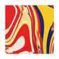 Ocean Dew - Abstract - Canvas