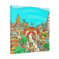 Drishti - Destination India - Canvas
