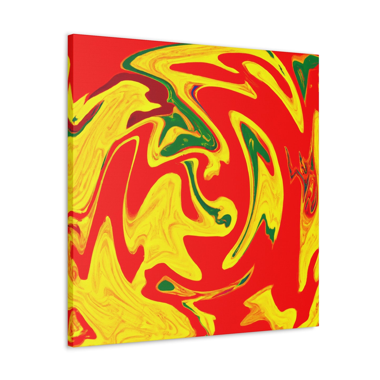 Vapour-Wave Abstract - Canvas