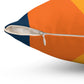 Spun Polyester Square Pillow