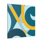 "The Tipping Point - Midcentury" - Canvas