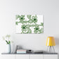Heaven's Harmony - Floral - Canvas
