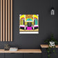 Cosmo Retro Arcade. - Canvas - Pop Art