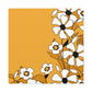 Sunburst-Floral. - Canvas