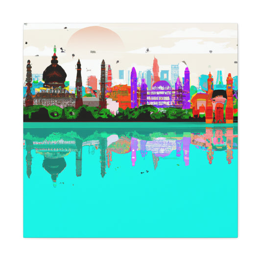 Ambaranga - Destination India - Canvas