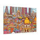 Mumbai Magic - Destination India - Canvas