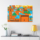 Zayna Sarif - Morraco - Canvas