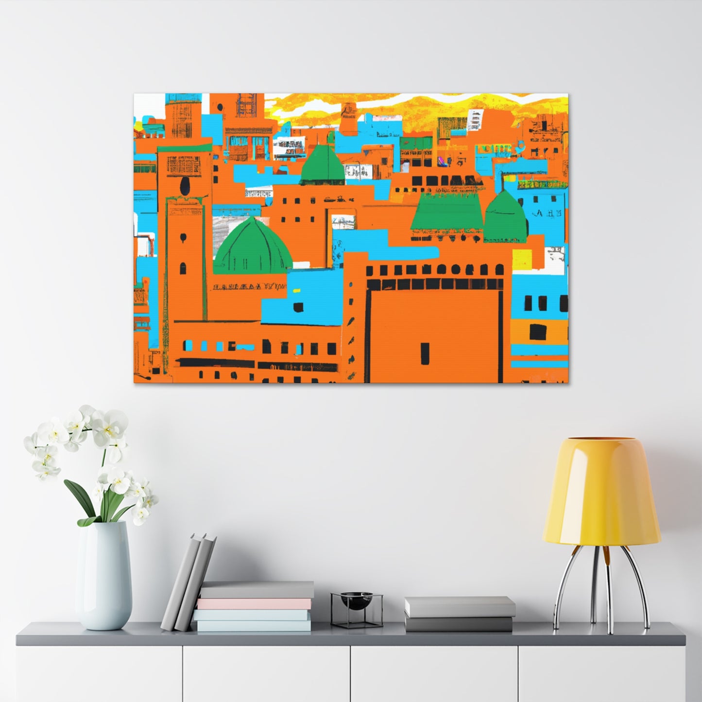 Zayna Sarif - Morraco - Canvas