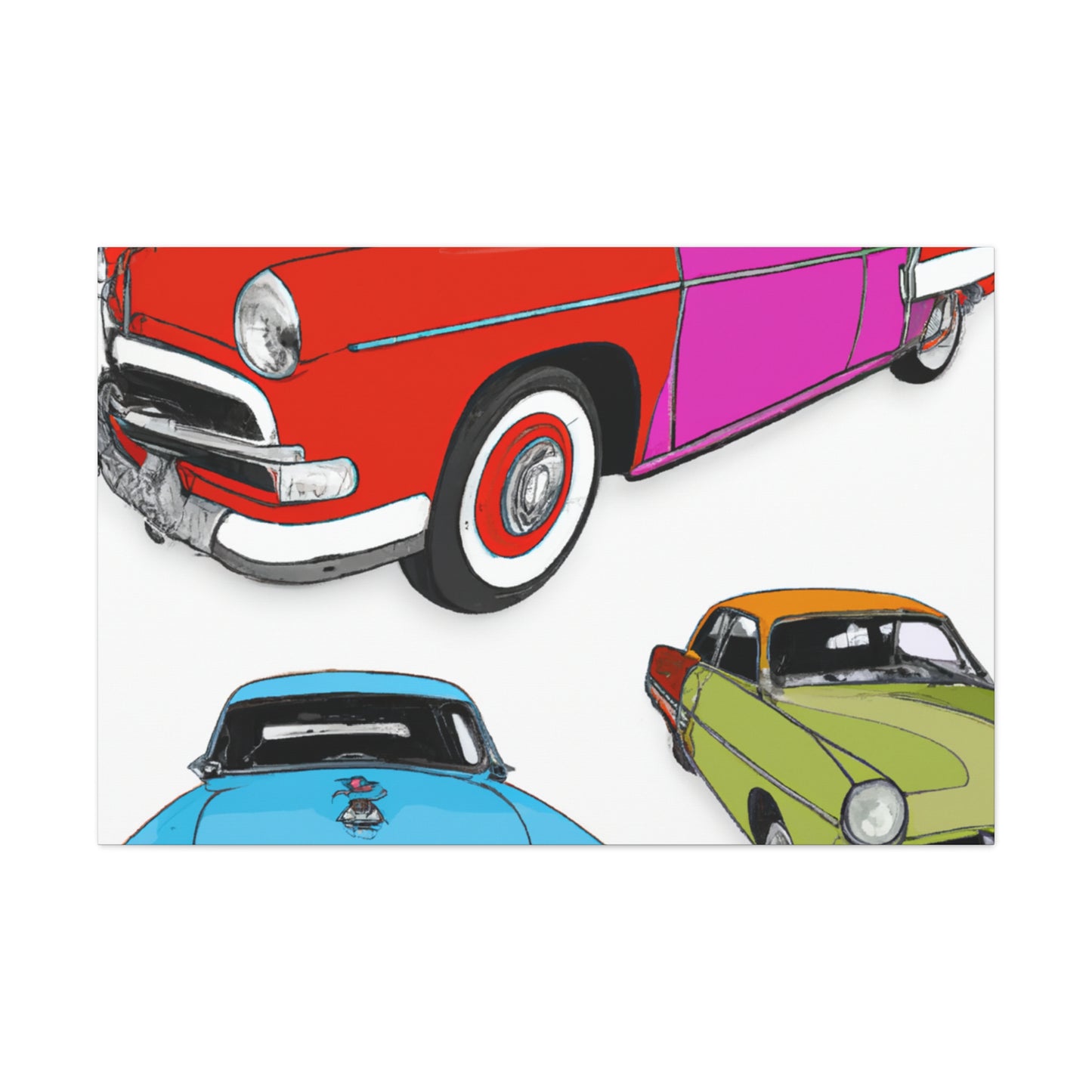 The Gremlin - Automobile - Canvas