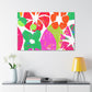 Camellia-Floral - Canvas