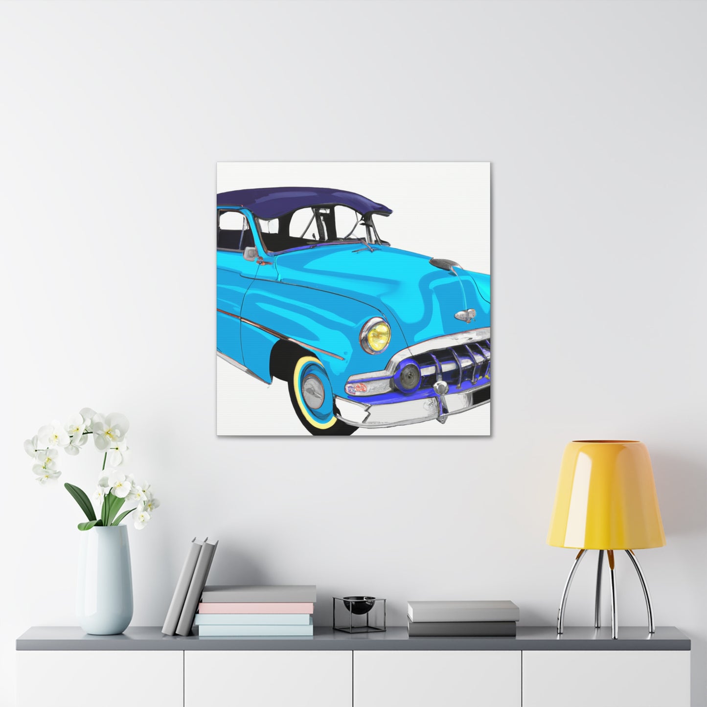 Jalopy - Automobile - Canvas