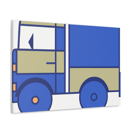 Nomad's Brush - Minimalism - Canvas