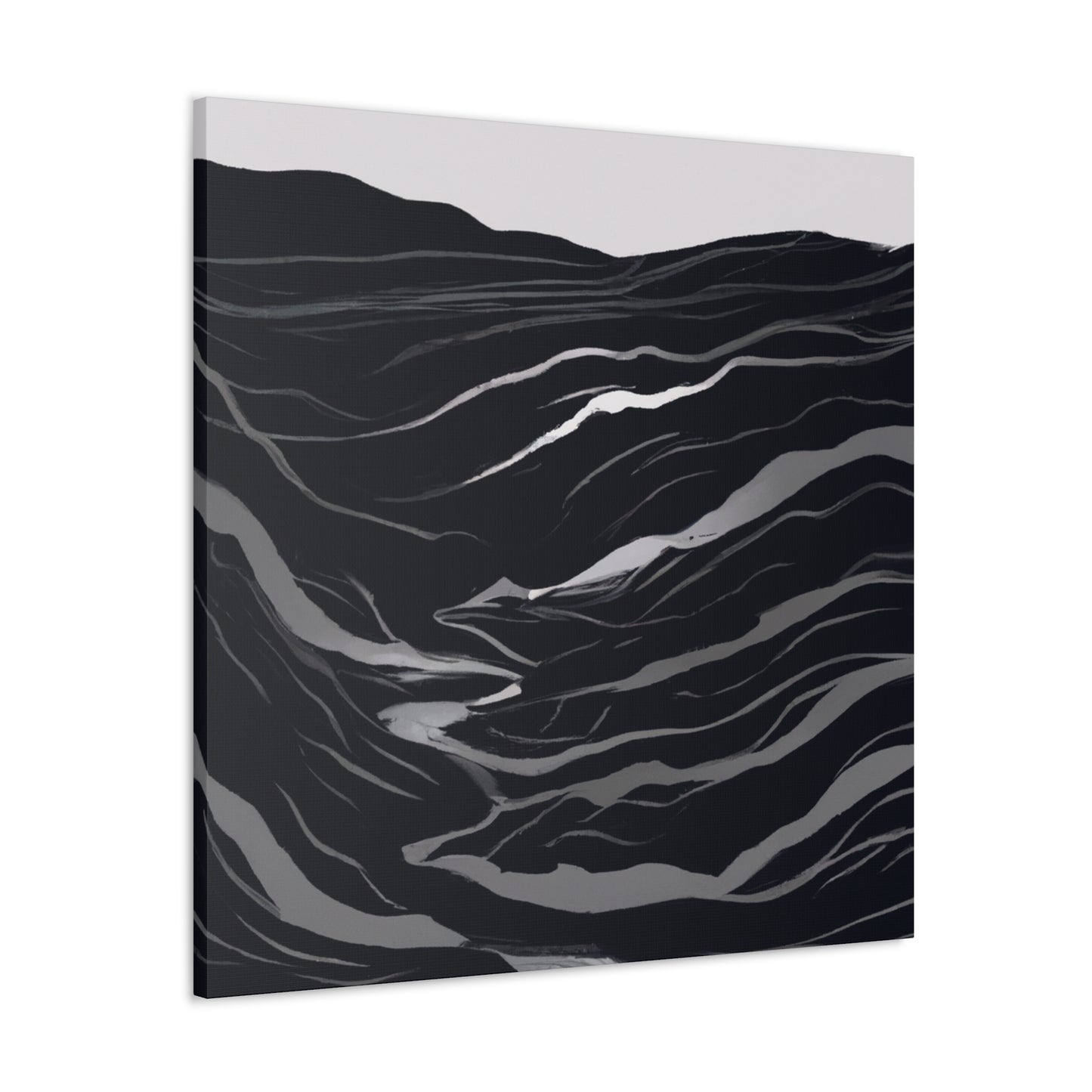 Unrainbow Harmony - Vintage Contemporary - Canvas