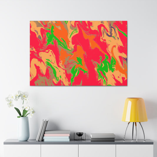Fluxquench - Abstract - Canvas