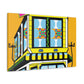 Moonshine Milkshake Parlor - Canvas - Pop Art