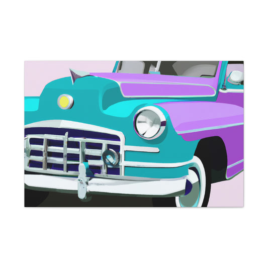 Gran Torino - Automobile - Canvas