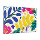 Bloomish - Floral - Canvas