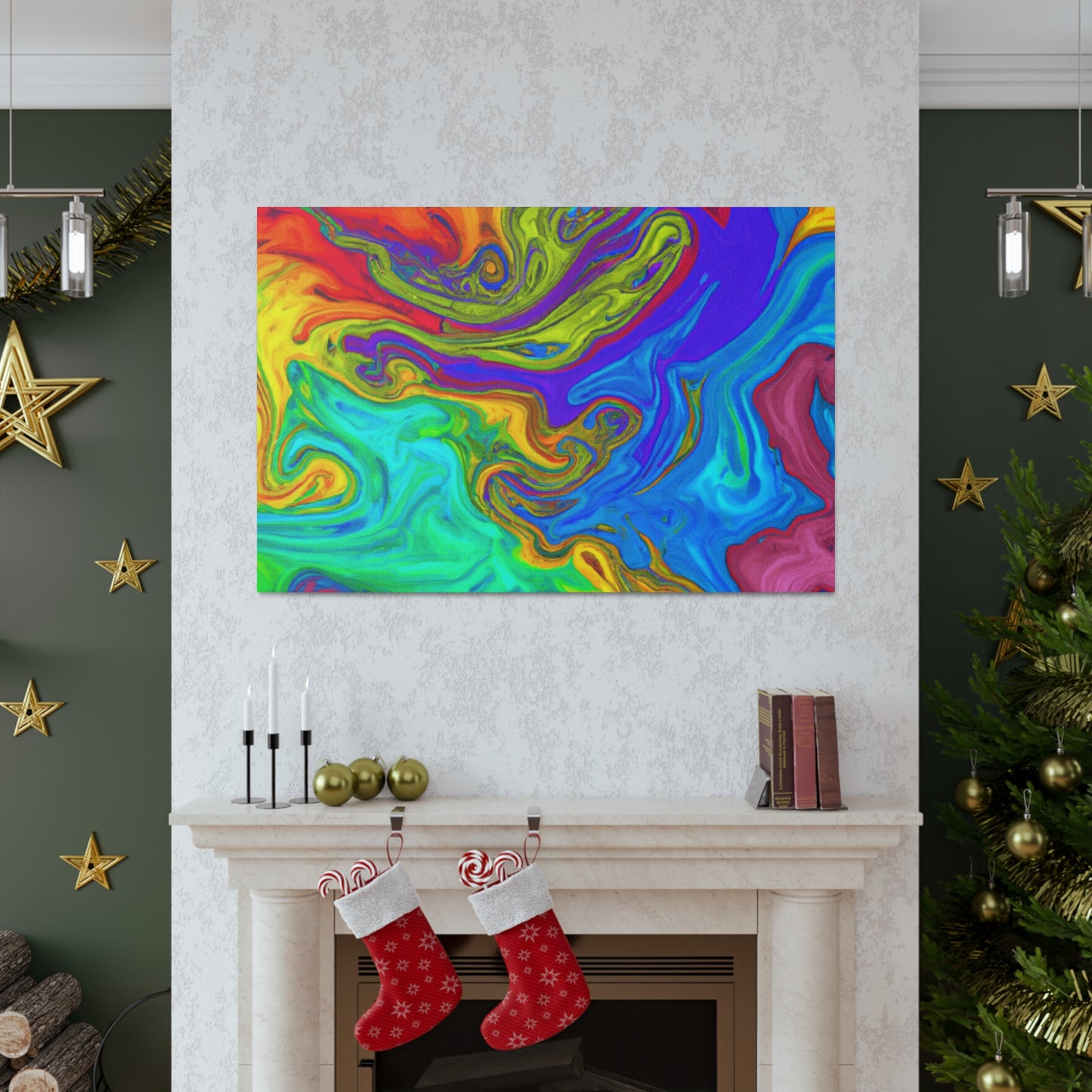Zippy - Canvas - Abstract