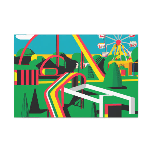 Tickety Splat - Amusement - Canvas