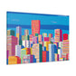 Cristiano Montero - South America Canvas