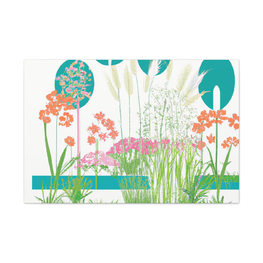 Garden Haven - Landscape - Canvas