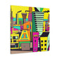 Afrah-Middle East - Canvas