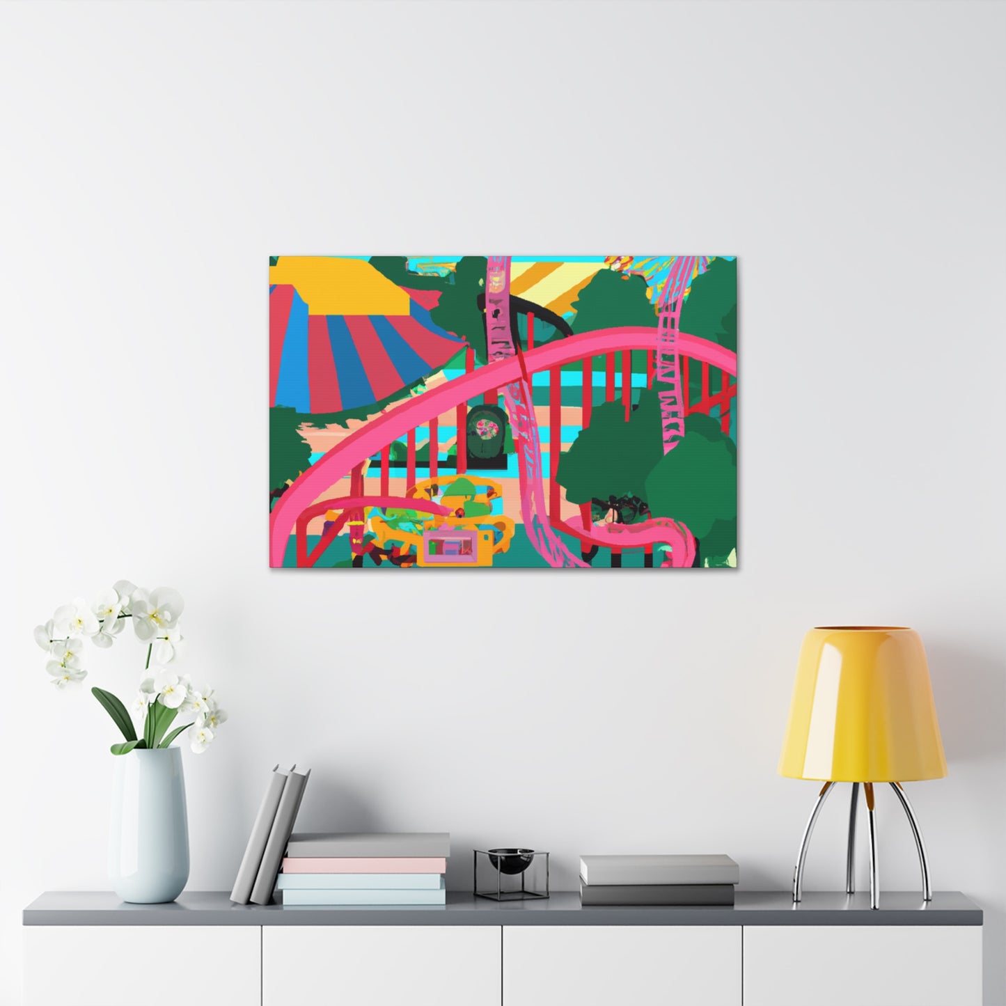 Windrolls - Amusement - Canvas