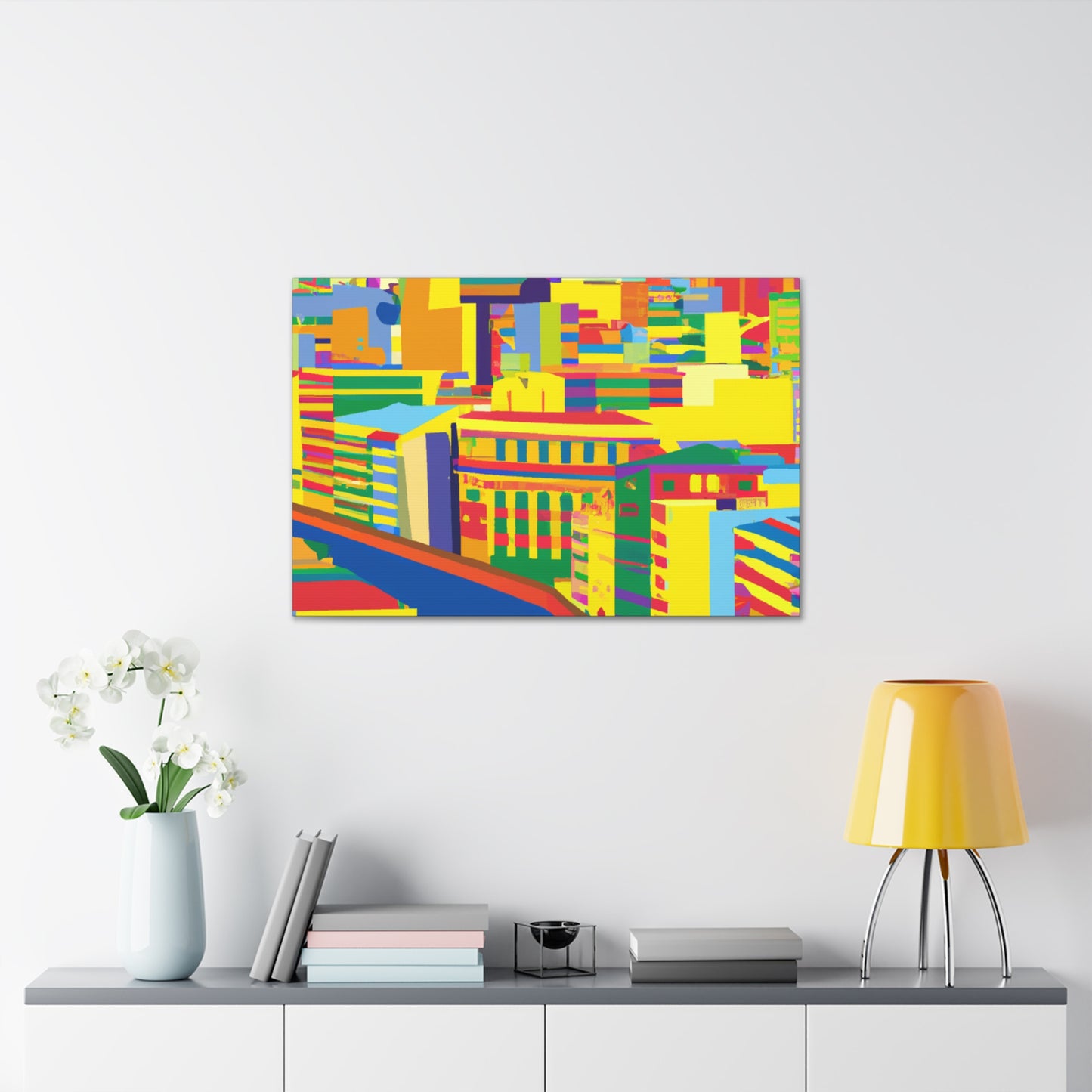 Juan Diego Guardiola - South America Canvas