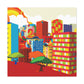 Bruno Coronel - South America - Canvas