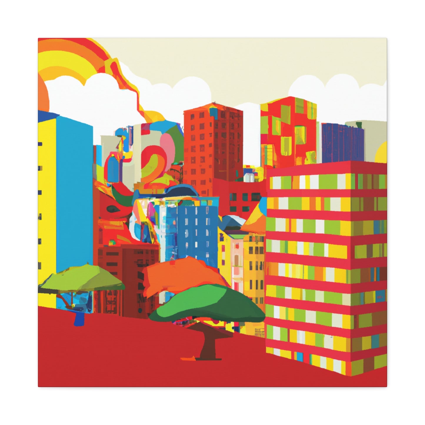 Bruno Coronel - South America - Canvas