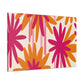 'The Wild Floral Dash' - Floral Canvas