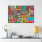 Padmina Dey - India - Canvas