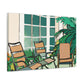 Vibrant Abstraction - Midcentury - Canvas