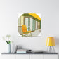 Modern Architectural Splendor - Midcentury - Canvas
