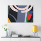 Crystal Tower - Art Deco Canvas