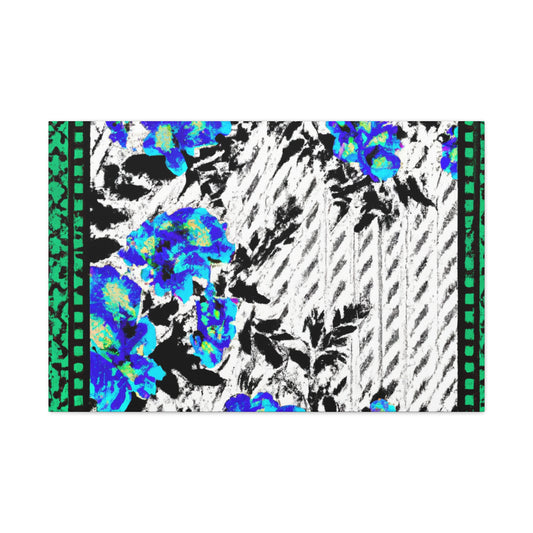 Blossoma- Floral - Canvas