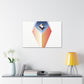 "The Geometric Renaissance - Art Deco Canvas