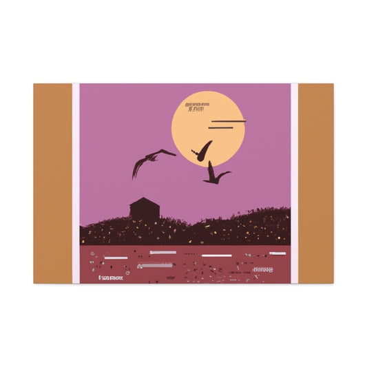 Lux Simplicem - Minimalism - Canvas