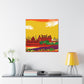 Kashmir Shores - Destination India - Canvas