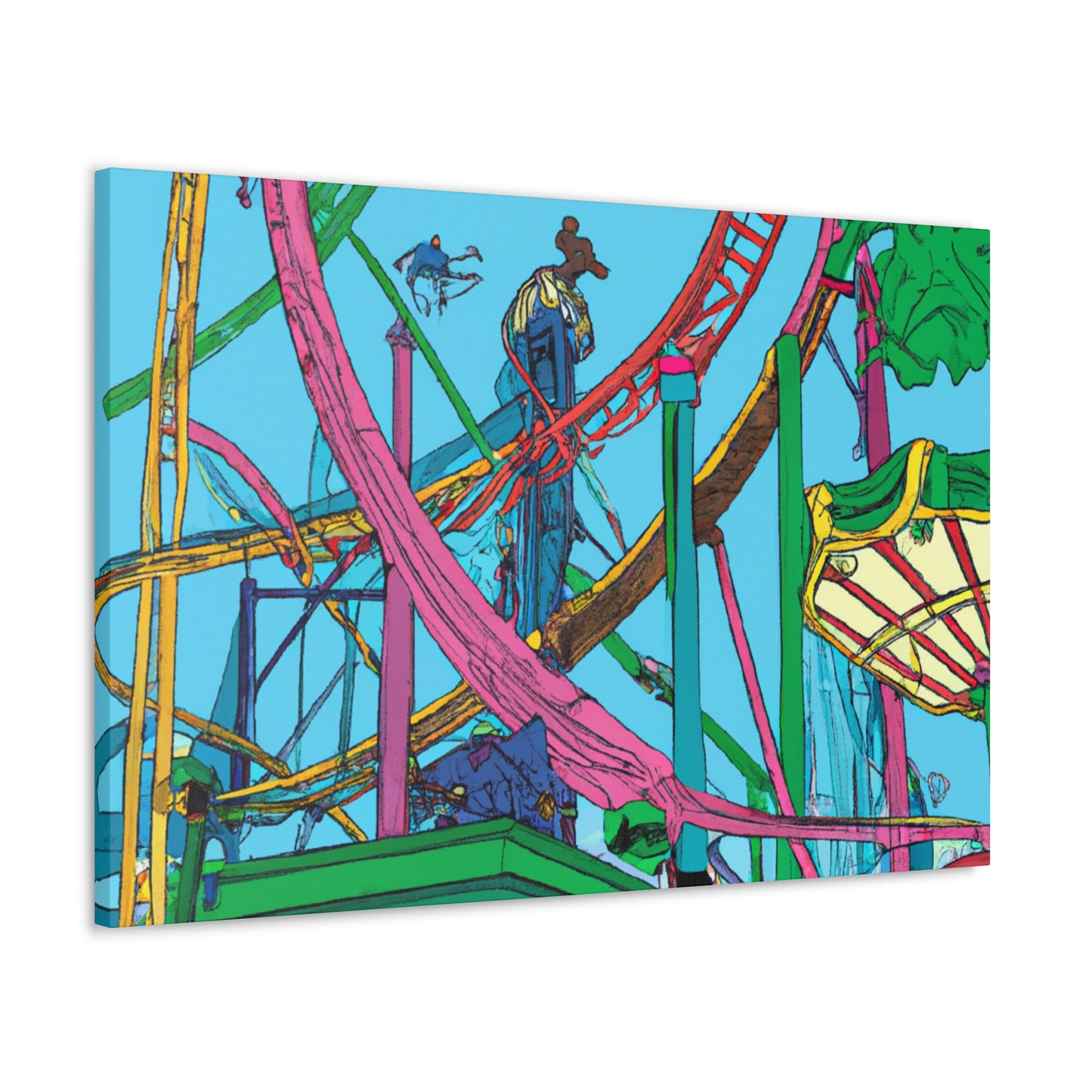 Candylandia - Amusement - Canvas