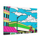 Sky View Way - Pop Art Canvas