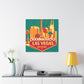 Wild Nights - Destination Vegas - Canvas