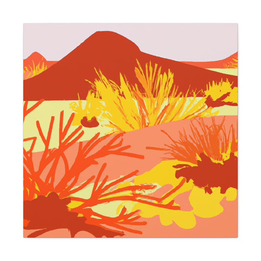 SandSkyTide Landscape - Canvas